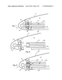 AIR INTAKE STRUCTURE TO BE MOUNTED UPSTREAM OF A NACELLE MIDDLE STRUCTURE FOR AIRCRAFT ENGINE, AND NACELLE EQUIPPED WITH SUCH AIR INTAKE STRUCTURE diagram and image