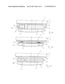 EXHAUST GAS-TREATING DEVICE diagram and image