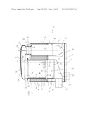 EXHAUST GAS-TREATING DEVICE diagram and image