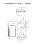 EXHAUST GAS-TREATING DEVICE diagram and image