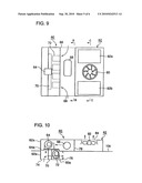 AIR CONDITIONER OF TRACK SYSTEM VEHICLE diagram and image