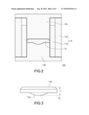 OPTICAL LENS FORMING MOLD diagram and image