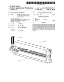  METAL FOLDING APPARATUS diagram and image