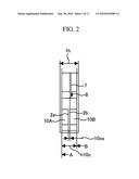 Thermal Type Flow Measuring Device diagram and image