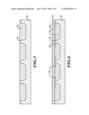 USING POLE PIECES TO GUIDE MAGNETIC FLUX THROUGH A MEMS DEVICE AND METHOD OF MAKING diagram and image