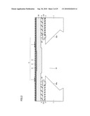 SEMICONDUCTOR PRESSURE SENSOR AND METHOD OF PRODUCING THE SAME diagram and image