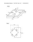 SEMICONDUCTOR PRESSURE SENSOR AND METHOD OF PRODUCING THE SAME diagram and image