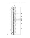 SEMICONDUCTOR PRESSURE SENSOR AND METHOD OF PRODUCING THE SAME diagram and image