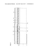 SEMICONDUCTOR PRESSURE SENSOR AND METHOD OF PRODUCING THE SAME diagram and image