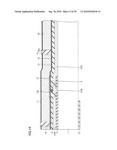 SEMICONDUCTOR PRESSURE SENSOR AND METHOD OF PRODUCING THE SAME diagram and image