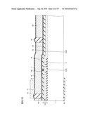 SEMICONDUCTOR PRESSURE SENSOR AND METHOD OF PRODUCING THE SAME diagram and image