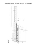 SEMICONDUCTOR PRESSURE SENSOR AND METHOD OF PRODUCING THE SAME diagram and image