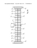 Measuring transducer of vibration-type, as well as an in-line measuring device having such a measuring transducer diagram and image