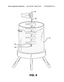 Flexible food skewer systems diagram and image