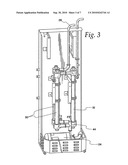 Apparatus and method for pasteurizing milk for feeding to calves diagram and image