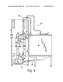 Apparatus and method for pasteurizing milk for feeding to calves diagram and image