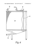 Apparatus and method for pasteurizing milk for feeding to calves diagram and image