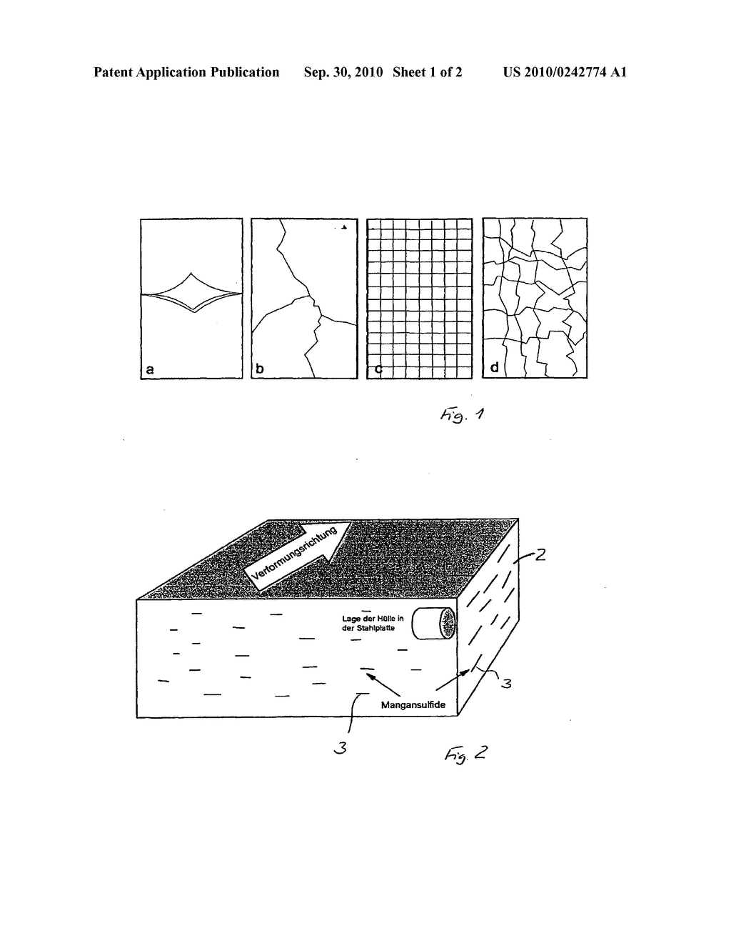 Manufacturing method and steel for heavy munition casings - diagram, schematic, and image 02