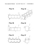 PARTITION MEMBER FOR COOLING PASSAGE OF INTERNAL COMBUSTION ENGINE, COOLING STRUCTURE OF INTERNAL COMBUSTION ENGINE, AND METHOD FOR FORMING THE COOLING STRUCTURE diagram and image