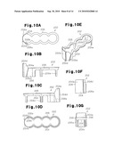 PARTITION MEMBER FOR COOLING PASSAGE OF INTERNAL COMBUSTION ENGINE, COOLING STRUCTURE OF INTERNAL COMBUSTION ENGINE, AND METHOD FOR FORMING THE COOLING STRUCTURE diagram and image