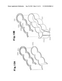 PARTITION MEMBER FOR COOLING PASSAGE OF INTERNAL COMBUSTION ENGINE, COOLING STRUCTURE OF INTERNAL COMBUSTION ENGINE, AND METHOD FOR FORMING THE COOLING STRUCTURE diagram and image