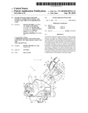 INTAKE PASSAGE STRUCTURE FOR INTERNAL COMBUSTION ENGINE, AND ENGINE AND VEHICLE INCORPORATING SAME diagram and image