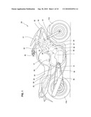 INTAKE PASSAGE STRUCTURE FOR INTERNAL COMBUSTION ENGINE, AND ENGINE AND VEHICLE INCORPORATING SAME diagram and image