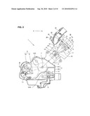 INTAKE PASSAGE STRUCTURE FOR INTERNAL COMBUSTION ENGINE, AND ENGINE AND VEHICLE INCORPORATING SAME diagram and image