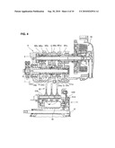 INTAKE PASSAGE STRUCTURE FOR INTERNAL COMBUSTION ENGINE, AND ENGINE AND VEHICLE INCORPORATING SAME diagram and image