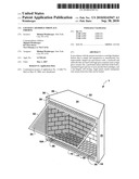 Locked cartridge fireplace firebox diagram and image