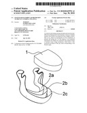 System for mandibular protrusion to prevent snoring and apnea diagram and image