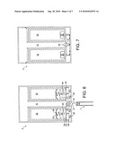 SYSTEM COMPRISING A SIMULATED CIGARETTE DEVICE AND A REFILL UNIT diagram and image