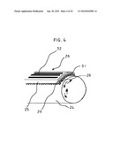 HAIR STYLING TOOL WITH ROTATABLE CYLINDER diagram and image