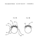 HAIR STYLING TOOL WITH ROTATABLE CYLINDER diagram and image