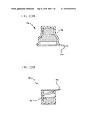 Patient fluid line access valve antimicrobial cap/cleaner diagram and image