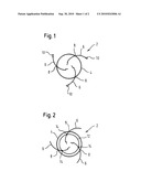 WATER-GUIDING HOUSEHOLD APPLIANCE COMPRISING A SELF-CLEANING FILTER diagram and image