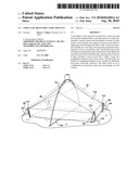 Strut and Arch Structure for Tent diagram and image