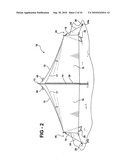 Strut and Arch Structure for Tent diagram and image