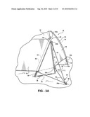 Strut and Arch Structure for Tent diagram and image