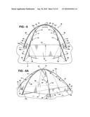 Strut and Arch Structure for Tent diagram and image