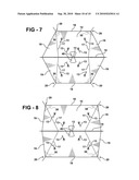 Strut and Arch Structure for Tent diagram and image