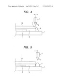 ORGANIC LIGHT-EMITTING DEVICE, AND METHOD FOR MANUFACTURING ORGANIC LIGHT-EMITTING DEVICE diagram and image