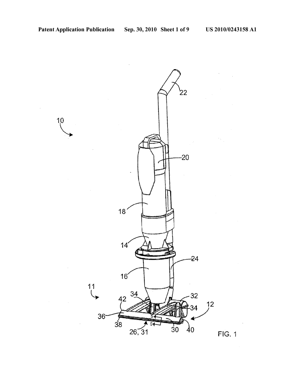 RESISTIVELY WELDED PART FOR AN APPLIANCE INCLUDING A SURFACE CLEANING APPARATUS - diagram, schematic, and image 02