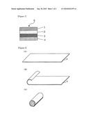 RESIN LAMINATE, PRESSURE SENSITIVE ADHESIVE SHEET, METHOD FOR WORKING ADHEREND USING THE PRESSURE SENSITIVE ADHESIVE SHEET, AND DEVICE FOR SEPARATING THE PRESSURE SENSITIVE ADHESIVE SHEET diagram and image