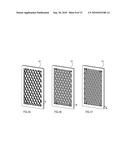 PANEL ASSEMBLIES HAVING CONTROLLABLE SURFACE PROPERTIES diagram and image