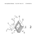 HEAT RADIATING UNIT FOR ADAPTER diagram and image