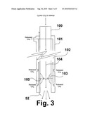 PROCESS AND APPARATUS FOR RELEASE AND RECOVERY OF METHANE FROM METHANE HYDRATES diagram and image