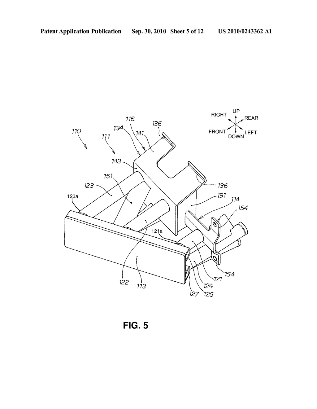 IMPACT MEMBER FOR A SADDLE-TYPE VEHICLE, AND VEHICLE INCORPORATING SAME - diagram, schematic, and image 06