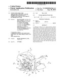 CONNECTION STRUCTURE ARRANGEMENT BETWEEN A FRAME MEMBER AND AN ENGINE OF A SADDLE-TYPE VEHICLE, AND VEHICLE INCORPORATING SAME diagram and image