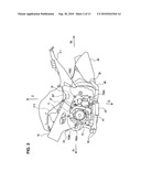 CONNECTION STRUCTURE ARRANGEMENT BETWEEN A FRAME MEMBER AND AN ENGINE OF A SADDLE-TYPE VEHICLE, AND VEHICLE INCORPORATING SAME diagram and image